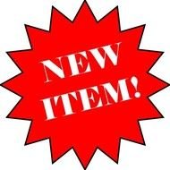 New Items Sign N4