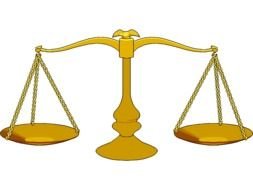 Balance Scale Clip Art drawing