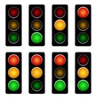 Traffic Light set drawing