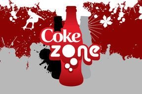 Coke Zone drawing