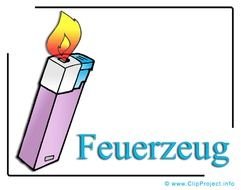 Bildtitel Feuerzeug Clipart Bild Free