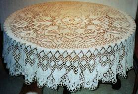 Free Crochet Lace Doily Patterns