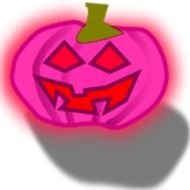 Halloween Pumpkin Vector Clip Art