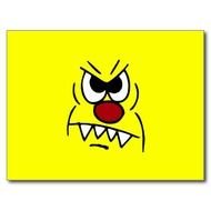 Scary Smiley Face N2