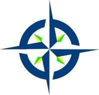 Compass Rose Clip Art N34