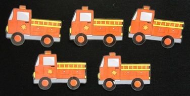 Fire Truck Template drawing