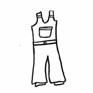 Snow Clip Art Black And White N5