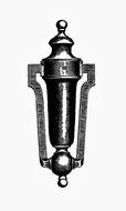 Antique Bronze Door Knocker