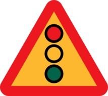 Clip art of Traffic Light Sign