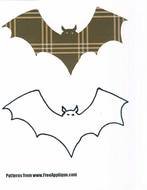 Free Printable Bat Patterns