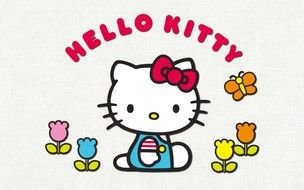clipart of the Hello Kitty Thanksgiving