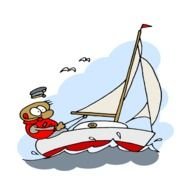 Free Sailing Clip Art N8