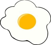 Fried Egg Clip Art N25