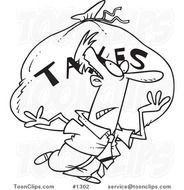 Tax Clip Art N21