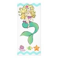 Printable Mermaid Templates