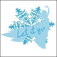 Elsa Let It Go drawing