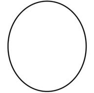 Printable Oval Shapes