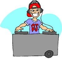 DJ Clip Art N14