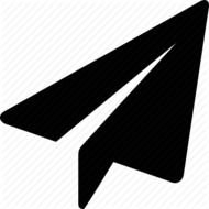 Paper Airplane Icon