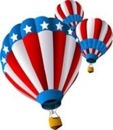 Hot Air Balloon Clip Art Free N19