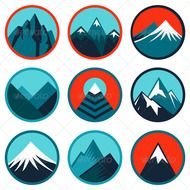 Mountain Vector Logo