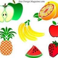 Fruits Cartoons Vector 626 X 78 Kb Jpeg Courtesy Of Freepik Com