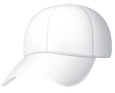 Baseball Cap as a Clip Art