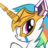 Cartoon Unicorn Head N3