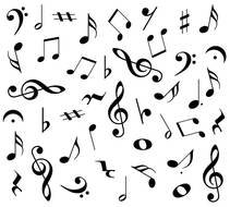 Music Symbols drawing