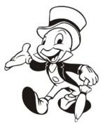 Jiminy Cricket Coloring Pages N2