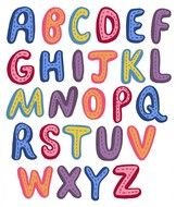 Animated Alphabet Letters drawing