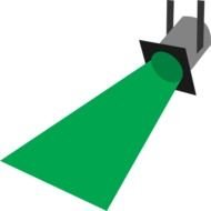 Spotlight Clip Art N18