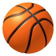 Basketball Clip Art drawing