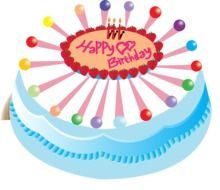 Happy Birthday Cake N35