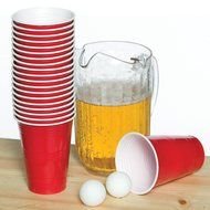 Beer Pongs drawing