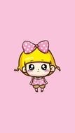 Little Girl Crying Cartoon N6
