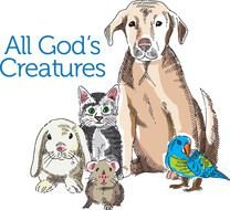 Animal Prayer drawing