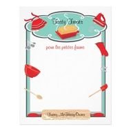 Retro Baking Clip Art