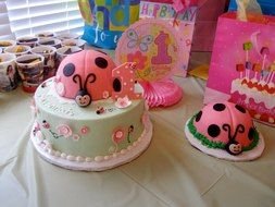 cake Themes for Girls 1st Birthday Party