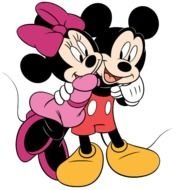 Mickey And Minnie Mouse Clip Art N17