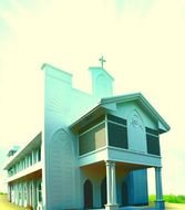 Beautiful New Church Building