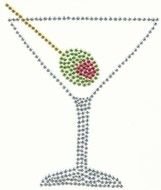 Martini Cartoon drawing