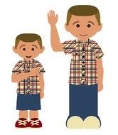Clip art of Being Honest