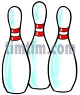 Bowling Pin Drawing