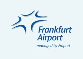 Frankfurt Airport as a logo