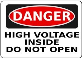 danger sign