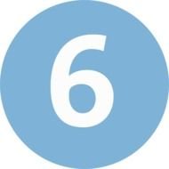 Countdown 6 Clip Art N2