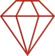 Diamond as a Shape