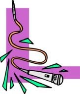 Free Music Clip Art Corner Borders drawing