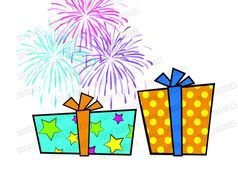 Birthday Cake With Candles Clip Art N22